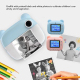 Appareil Photo Enfant Instantané 1080P Écran 2.4 Pouces Double Objectif Haute Définition - www.yonis-shop.com