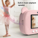 Appareil Photo Enfant Instantané 1080P Écran 2.4 Pouces Double Objectif Haute Définition - www.yonis-shop.com
