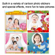 Appareil Photo Enfant Instantané 1080P Écran 2.4 Pouces Double Objectif Haute Définition - www.yonis-shop.com