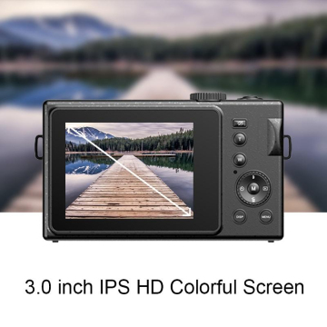 Appareil Photo Numérique Étanché 10FT 1080P 30MP - 16x Zoom, Anti-Tremblement, Pour Enfants & Loisirs (Rose)
