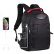 Sac À Dos Ordinateur Portable Pliable Avec Compartiment Antivol Et Confort Optimal