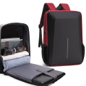 Sac &Agrave; Dos Ordinateur Antivol &Eacute;tanche Avec Cadre En Alliage Et Port USB Pour Hommes - www.yonis-shop.com