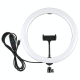 Ring Light 11.8 Inch 30cm Type-C 3 Modes Dimmable Dual Color Temperature LED Curved Diffuse Light For Vlogging Selfie Photogr...