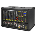 Table De Mixage 900W 10 Canaux Avec Amplificateur Puissant Et Processeur Multi-FX Pour DJ Et Sc&egrave;ne - www.yonis-shop.com