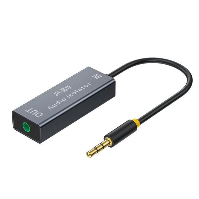 Éliminateur De Bruit Pour Table De Mixage Audio Isolateur AUX 3.5mm Anti-Interférence - www.yonis-shop.com