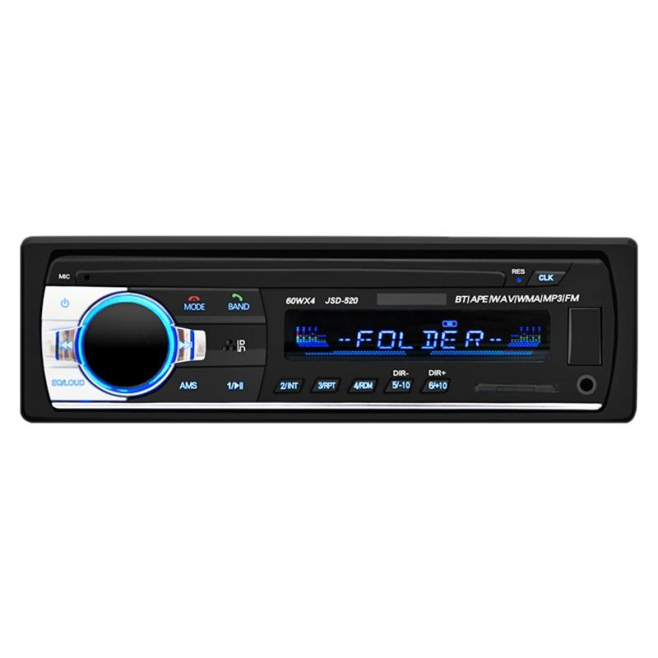 Autoradio Bluetooth Main Libre USB SD FM Stéréo MP3 WMA WAV Installation Facile - www.yonis-shop.com