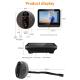 Interphone Vidéo 1080P Écran 4.3 Pouces Vision Nocturne Grand Angle 120° Détection PIR Batterie Longue Durée Mémoire 128G WiF...