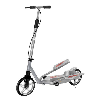 Trottinette Adulte/enfant Pliable Réglable - Portée 100kg, Roues PU 20cm - Neuf