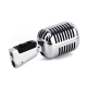 Microphone Vintage Style Haute Sensibilité Pour Scène Et Chant - www.yonis-shop.com