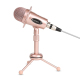 Microphone Professionnel Pour Jeux Vidéo Et Diffusion En Direct Avec Trépied Et Câble 1.8m Compatible PC Et Mac - www.yonis-s...