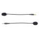 Microphone Gaming 19cm Stéréo 3.5mm Plug Casque Son Carte Live - www.yonis-shop.com