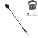 Microphone Gaming 19cm Stéréo 3.5mm Plug Casque Son Carte Live