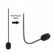 Microphone Gaming 19cm Stéréo 3.5mm Plug Casque Son Carte Live - www.yonis-shop.com