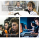 Microphone Gaming 19cm Stéréo 3.5mm Plug Casque Son Carte Live - www.yonis-shop.com