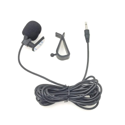 Microphone Externe Pour Navigation Voiture DVD Longueur 3m Plug 3.5mm Omnidirectionnel