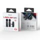Microphone Sans Fil à Faible Latence Avec Récepteur Type-C Pour Enregistrement Vidéo et Streaming - www.yonis-shop.com
