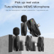 Microphone Sans Fil à Faible Latence Avec Récepteur Type-C Pour Enregistrement Vidéo et Streaming - www.yonis-shop.com