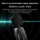 Microphone Sans Fil à Faible Latence Avec Récepteur Type-C Pour Enregistrement Vidéo et Streaming - www.yonis-shop.com