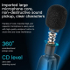 Microphone Sans Fil à Faible Latence Avec Récepteur Type-C Pour Enregistrement Vidéo et Streaming - www.yonis-shop.com