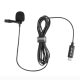 Microphone Omnidirectionnel Clip-On Pour DJI Osmo Pocket Haute Résolution Plug And Play - www.yonis-shop.com