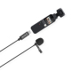 Microphone Omnidirectionnel Clip-On Pour DJI Osmo Pocket Haute Résolution Plug And Play - www.yonis-shop.com