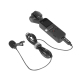 Microphone Omnidirectionnel Clip-On Pour DJI Osmo Pocket Haute Résolution Plug And Play - www.yonis-shop.com