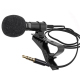 Microphone Omnidirectionnel Portable Pour Enregistrement Vidéo Chat Conférence Haute Sensibilité