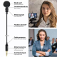 Microphone Omnidirectionnel Portable Pour Enregistrement Vidéo Chat Conférence Haute Sensibilité - www.yonis-shop.com