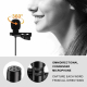 Microphone Omnidirectionnel Portable Pour Enregistrement Vidéo Chat Conférence Haute Sensibilité - www.yonis-shop.com