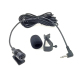 Microphone Externe Pour Navigation Voiture DVD Longueur 3m Plug 3.5mm Angle Sensibilité Omnidirectionnelle - www.yonis-shop.com