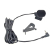 Microphone Externe Pour Navigation Voiture DVD Longueur 3m Plug 3.5mm Angle Sensibilité Omnidirectionnelle - www.yonis-shop.com