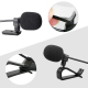 Microphone Externe Pour Navigation Voiture DVD Longueur 3m Plug 3.5mm Angle Sensibilité Omnidirectionnelle - www.yonis-shop.com