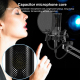 Microphone À Réduction De Bruit Active Avec Support Et Câble 1.7m Pour Enregistrement Et Diffusion - www.yonis-shop.com