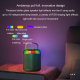 Microphone Bluetooth Portable Haut-Parleur Extérieur Karaoke Étanche Haute Qualité Longue Autonomie - www.yonis-shop.com