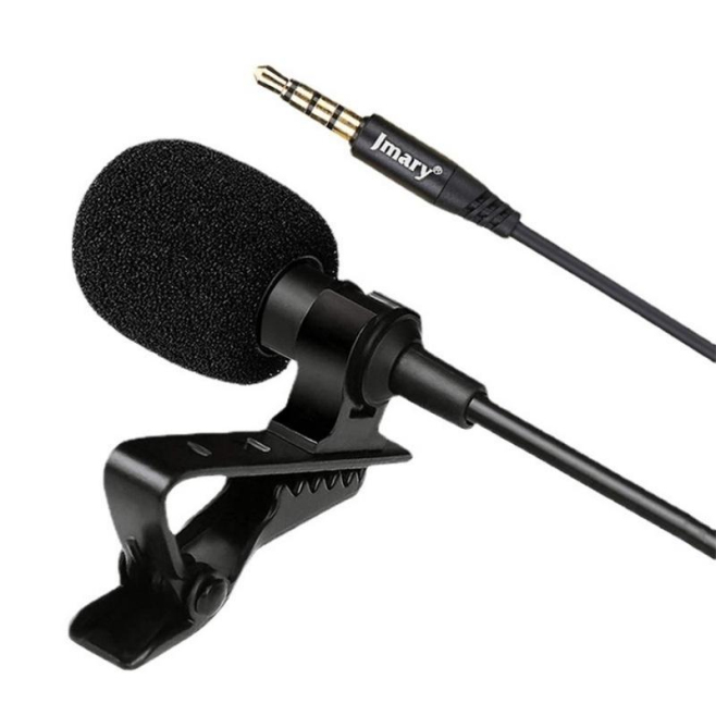 Microphone Professionnel Omnidirectionnel Pour Téléphone Et Ordinateur Avec Réduction De Bruit Et Haute Sensibilité - www.yon...