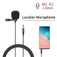 Microphone Professionnel Omnidirectionnel Pour Téléphone Et Ordinateur Avec Réduction De Bruit Et Haute Sensibilité - www.yon...