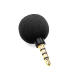 Microphone Omnidirectionnel 3.5mm Pour Téléphone Portable Tablette Ordinateur Amélioration Qualité Son