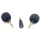 Microphone Omnidirectionnel 3.5mm Pour Téléphone Portable Tablette Ordinateur Amélioration Qualité Son - www.yonis-shop.com