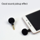 Microphone Omnidirectionnel 3.5mm Pour Téléphone Portable Tablette Ordinateur Amélioration Qualité Son - www.yonis-shop.com