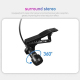 Microphone Lavalier Type-C Haute Sensibilité Pour Enregistrement Vidéo Et Audio 2m - www.yonis-shop.com