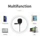 Microphone Lavalier Type-C Haute Sensibilité Pour Enregistrement Vidéo Et Audio 2m - www.yonis-shop.com