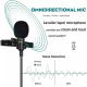 Microphone Lavalier Type-C Haute Sensibilité Pour Enregistrement Vidéo Et Audio 2m - www.yonis-shop.com