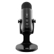 Microphone USB De Bureau Avec Surveillance En Temps Réel Connexion Multifonctionnelle Commandes Intuitives Et Réduction Du Bruit