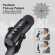 Microphone USB De Bureau Avec Surveillance En Temps Réel Connexion Multifonctionnelle Commandes Intuitives Et Réduction Du Br...