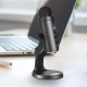 Microphone USB De Bureau Avec Surveillance En Temps Réel Connexion Multifonctionnelle Commandes Intuitives Et Réduction Du Br...