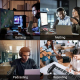 Microphone USB De Bureau Avec Surveillance En Temps Réel Connexion Multifonctionnelle Commandes Intuitives Et Réduction Du Br...