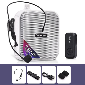 Amplificateur de Voix sans Fil 20W avec Wireless Microphone UHF Batterie Rechargeable 2600mah Système de sonorisation Amplificateur Vocal Portable pour Enseignants,Guides,entraîneurs - Photo, audio & vidéo