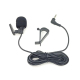 Microphone Stéréo 2.5mm Angle Head Plug Pour Navigation Voiture DVD Longueur 3m