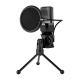 Microphone Gaming E-Sports Avec Lumière RGB Et Réduction De Bruit Pour Enregistrement Et Streaming - www.yonis-shop.com