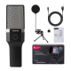 Microphone Gaming E-Sports Avec Lumière RGB Et Réduction De Bruit Pour Enregistrement Et Streaming - www.yonis-shop.com